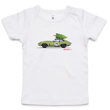 Christmas Jaguar E-Type Series - Infant Wee Tee