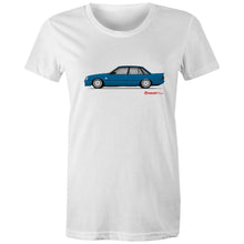 Blue Meanie - Women's Maple Tee