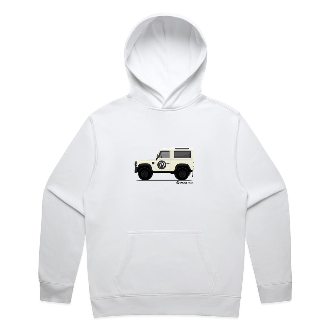 Land Rover Defender AS Colour Relax Hood