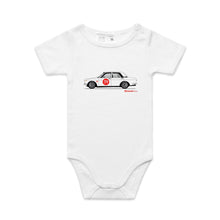 Datsun 1600 - Baby Onesie Romper