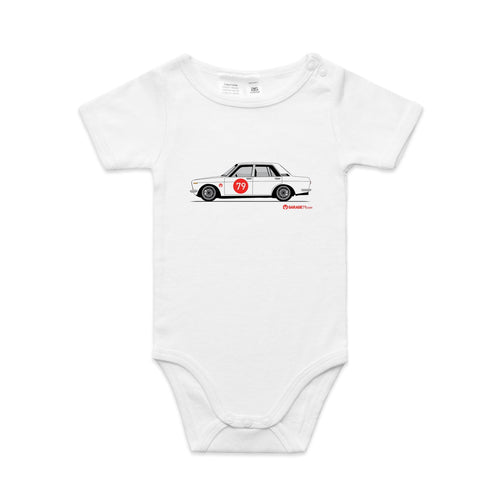Datsun 1600 - Baby Onesie Romper
