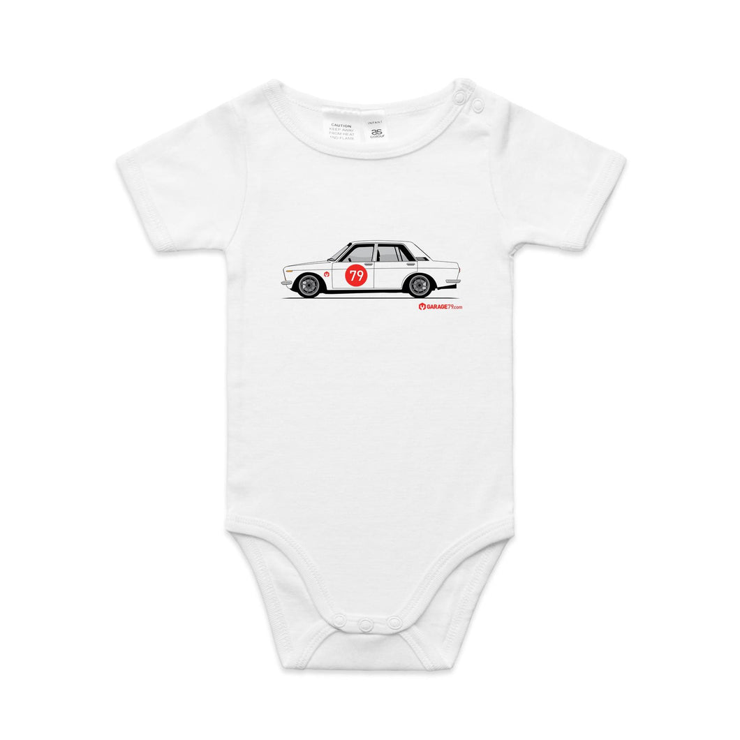 Datsun 1600 - Baby Onesie Romper