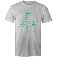 Car Lover’s Christmas Green Mens T-Shirt