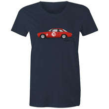 Alfa 105 GTV - Women's Maple Tee