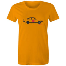 Escort RS2000 on the Side - Women's Maple Tee