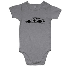 Porsche 911 / 930 - Baby Onesie Romper