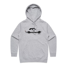 XU-1 Torana Raglan - Women's Hoodie