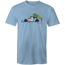 Porsche 935 Christmas Mens T-Shirt