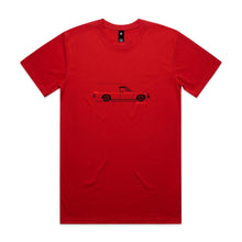 Panel Van on the Side - Mens Classic T-Shirt