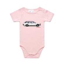 Mercedes Wagon - Baby Onesie Romper