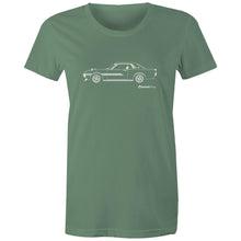 Celica - Women's Maple Tee