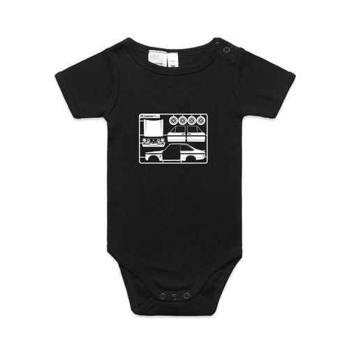 Escort Mark ll Make Your Own - Baby Onesie Romper