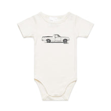 HK Ute on the Side - Baby Onesie Romper