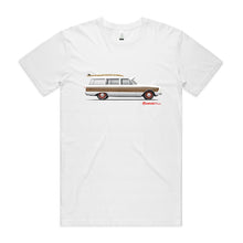 Falcon Surfing Wagon Organic Tee