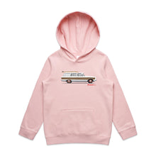 Falcon Surfing Wagon - Kids Hoodies