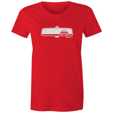 EH Holden Rearview - Women's Maple Tee