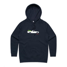 Gavan's Christmas WB Ute - Women's Hoodie