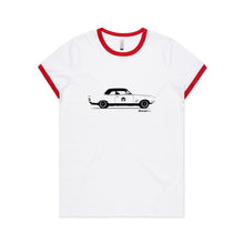 XU-1 Torana Women's Ringer Tee