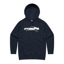 Mustang Side View - Women's Hoodie