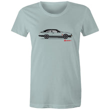 ALFA GTV6 Side - Women's Maple Tee