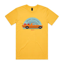 Retro Style Ute Christmas