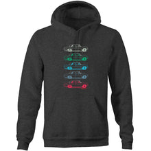 EH Sedan Stack - Stencil Hood