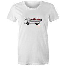 Kombi Ute Racer - Women's Organic Maple Tee