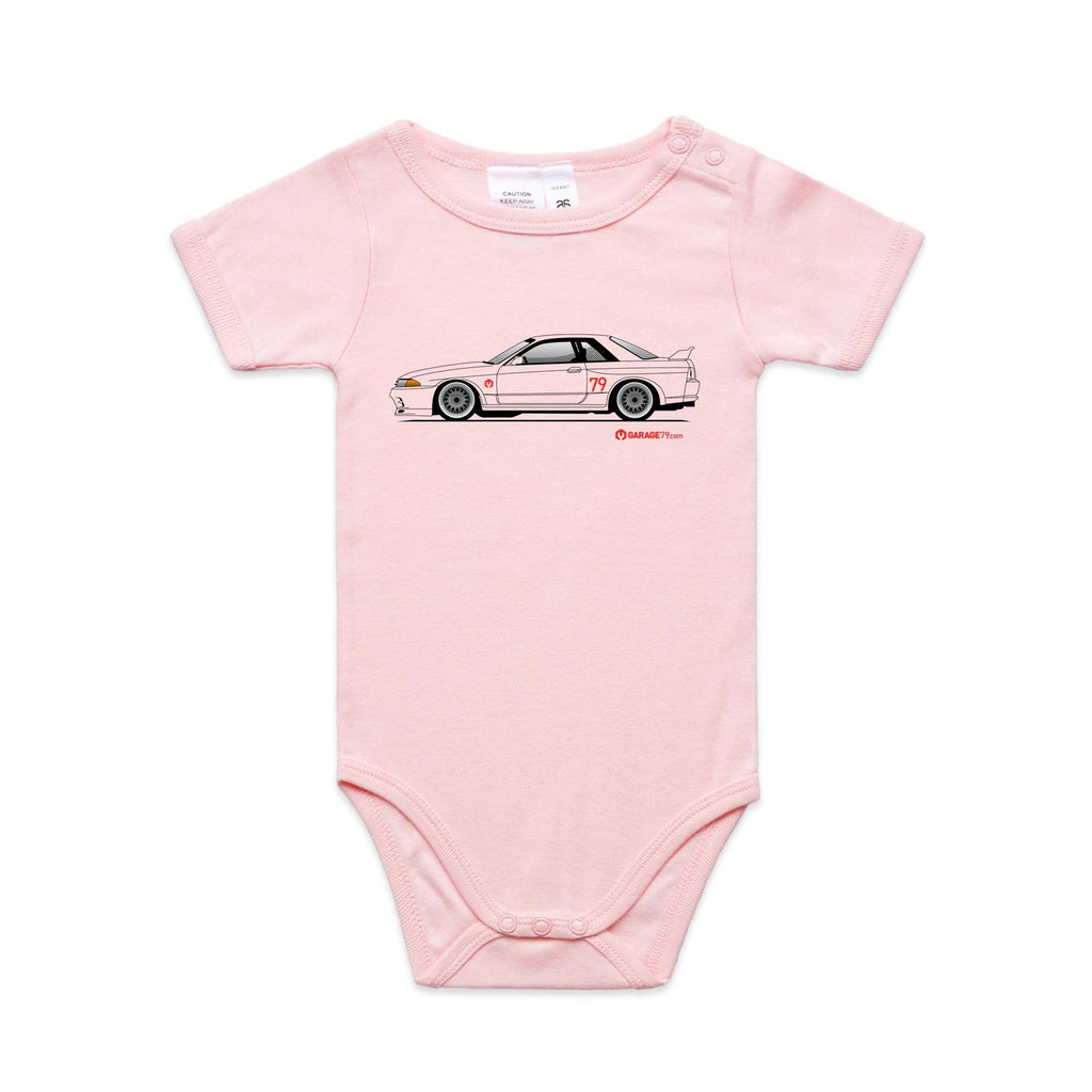 Nissan R32 Skyliner GT-R - Baby Onesie Romper – Garage79 Designs