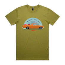 Retro Style Ute Christmas