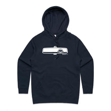 VW Beetle in my Rearview - Women's Hoodie