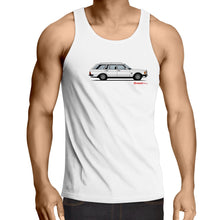 Mercedes Wagon Lowdown - Mens Singlet Top