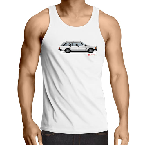 Mercedes Wagon Lowdown - Mens Singlet Top
