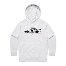 Porsche on the Side Raglan - Women's Hoodie