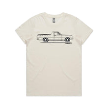 HK Ute on the Side - Women's Maple Tee