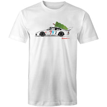 Porsche 935 Christmas Mens T-Shirt