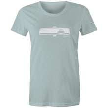 Beetle in my Rearview - Women's Maple Tee