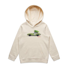 Christmas Jaguar E-Type Series - Kids Hoodies