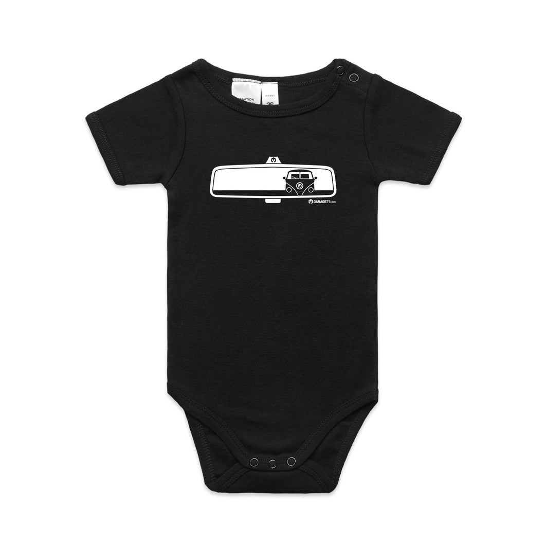 Kombi Rearview - Baby Onesie Romper