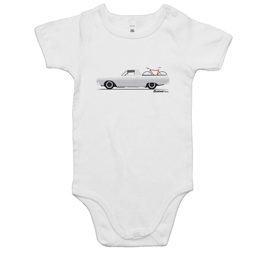 Valiant Ute - Baby Onesie Romper