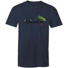 Jaguar E-Type Series One Roadster Christmas Mens T-Shirt