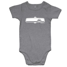 Beetle in my Rearview - Baby Onesie Romper