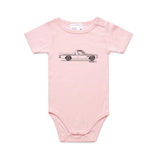HQ Ute on the Side - Baby Onesie Romper