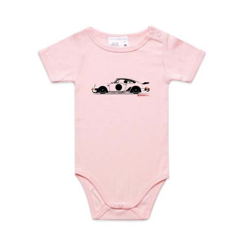 Porsche 911 / 930 - Baby Onesie Romper