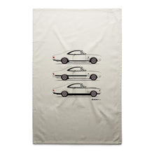 Triple Treat Monaro Tea Towel