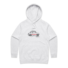 Fiat Side with Red - Women's Hoodie