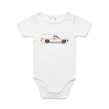 Panel Van on the Side - Baby Onesie Romper