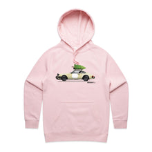 Porsche 911 Safari Tree - Women's Hoodie