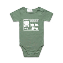 Make Your Own Commodore - Baby Onesie Romper