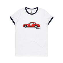 Alfa 105 GTV Women's Ringer Tee