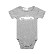 993 Porsche on the Side - Baby Onesie Romper